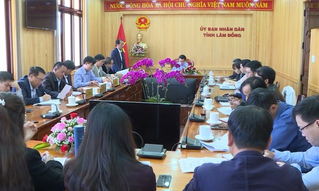 Lâm Đồng: Họp bàn kế hoạch đẩy nhanh tiến độ Tổng điều tra kinh tế